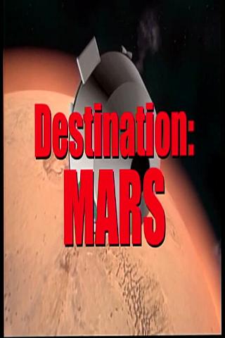 Destination: Mars poster