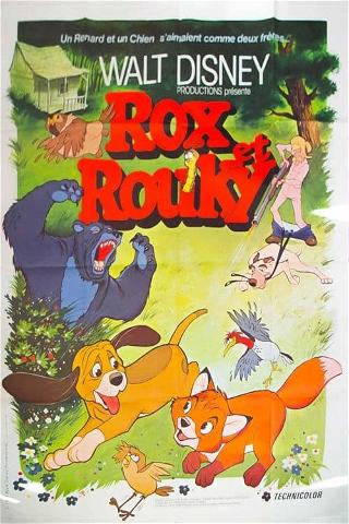 Rox et Rouky poster