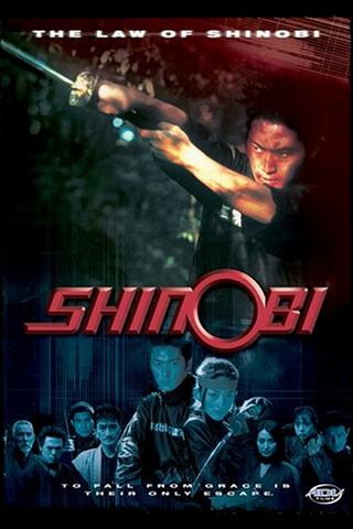 Shinobi: The Law of Shinobi poster