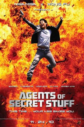 Agents of Secret Stuff poster