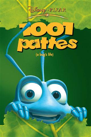 1001 Pattes poster