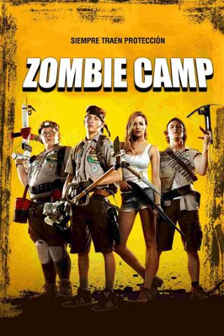 Zombie camp poster