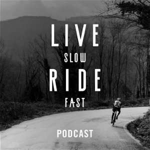 Live Slow Ride Fast Podcast poster