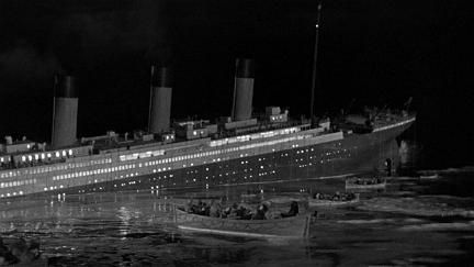El hundimiento del Titanic poster