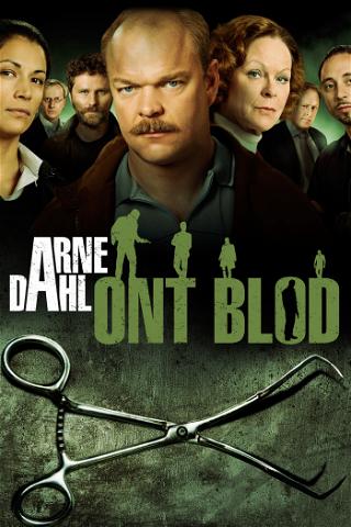 Arne Dahl: Böses Blut poster