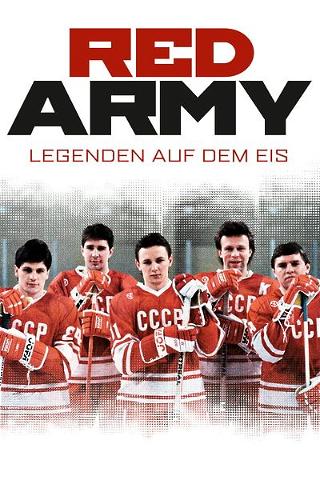 Red Army - Legenden auf dem Eis poster