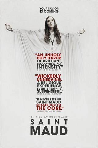 Saint Maud poster