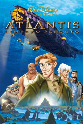 Atlantis - L'impero perduto poster