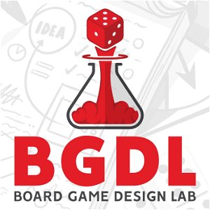 The Board Game Design Lab poster