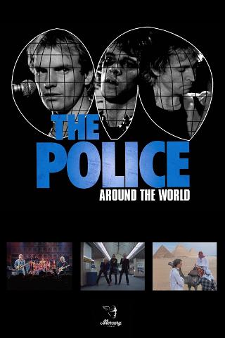 The Police - Around The World poster