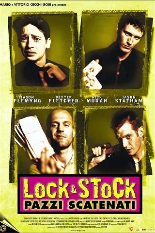 Lock & Stock - Pazzi scatenati poster