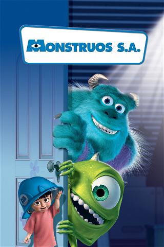 Monstruos, S.A. poster