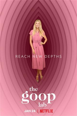 the goop lab med Gwyneth Paltrow poster