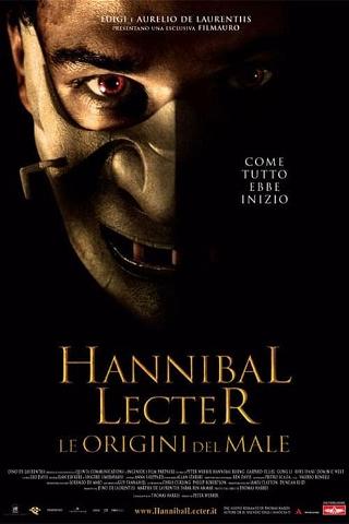 Hannibal Lecter - Le origini del male poster