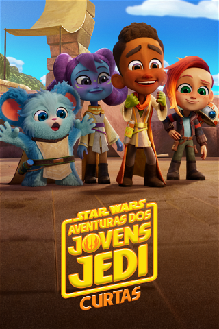 Star Wars: Aventuras dos Jovens Jedi (curtas) poster