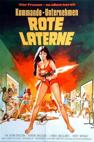 Kommando-Unternehmen "Rote Laterne" poster