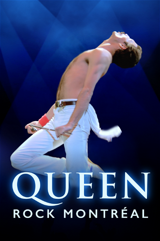 Queen Rock Montréal poster