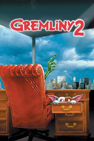 Gremliny II poster