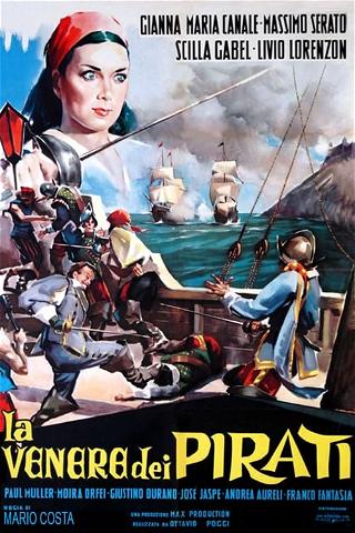 La Venere dei pirati poster