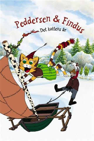 Peddersen & Findus - Det kattens år poster