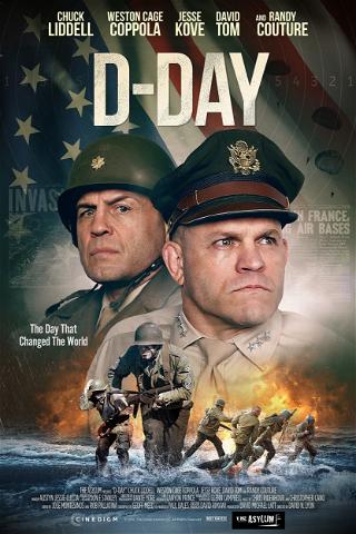 D–Day – Stoßtrupp Normandie poster