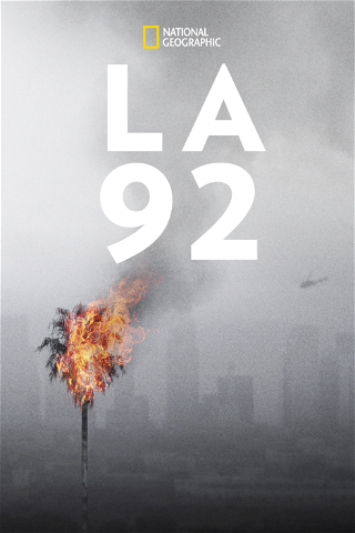 Los Angelesin mellakat -92 poster