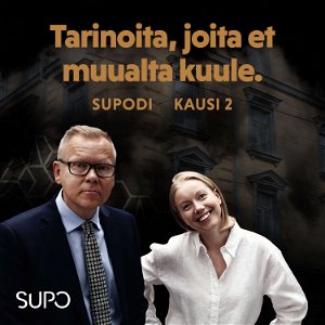 SUPODI - Tarinoita, joita et muualta kuule. poster