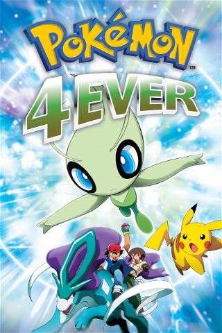 Pokémon 4: Die zeitlose Begegnung poster