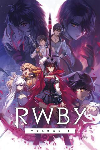 RWBY: Volume 5 poster