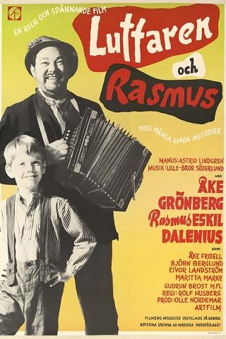 Luffaren och Rasmus poster