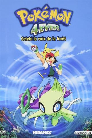 Pokémon 4Ever : Célébi, la voix de la forêt poster