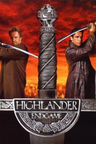 Highlander: Endgame poster