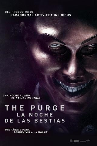 The Purge: La noche de las bestias poster
