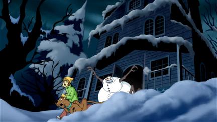 A Scooby-Doo! Christmas poster