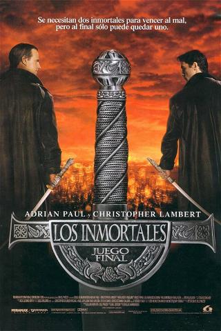 Los inmortales: Juego final poster