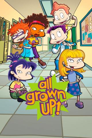 All Grown Up poster
