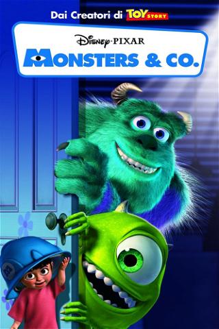 Monsters & Co. poster