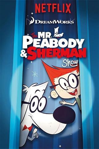 De Mr. Peabody & Sherman Show poster