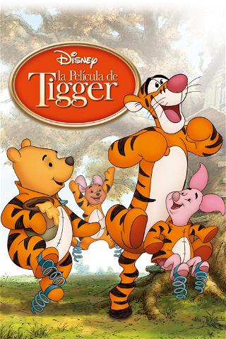 La película de Tigger poster
