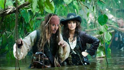 Pirates of the Caribbean: Vierailla vesillä poster