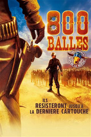 800 balles poster