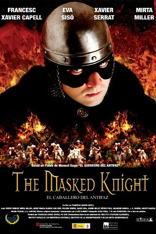 The masked knight (El caballero del antifaz) poster