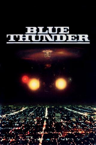 Błękitny grom (Blue Thunder) poster