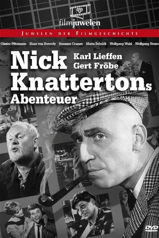 Nick Knatterton’s Adventure poster