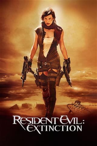 Resident Evil : Extinction poster
