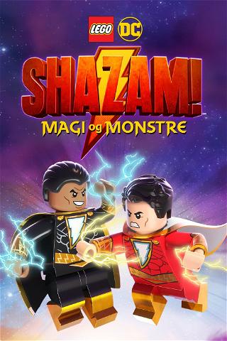 LEGO Shazam: Magi Og Monstre poster