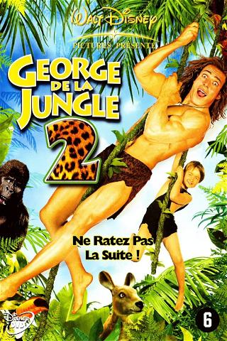 George de la jungle 2 poster