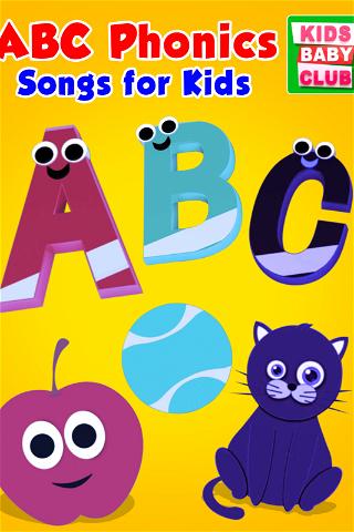 ABC Phonics Songs for Kids - Kids Baby Club poster