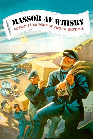 Massor av whisky poster