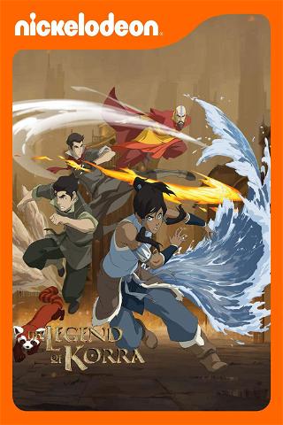 Avatar: Legenden om Korra poster